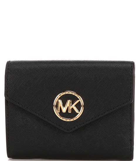 dillards michael kors wallet|overstock michael kors wallet.